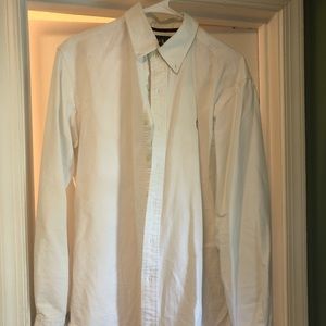Ralph Lauren White Button Down
